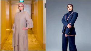 Potret Melly Goeslaw Pamer Pakai Baju Ukuran XS usai Turun 30 Kg