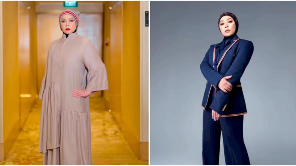 Potret Melly Goeslaw Pamer Pakai Baju Ukuran XS usai Turun 30 Kg Potret Melly Goeslaw Pamer Pakai Baju Ukuran XS usai Turun 30 Kg