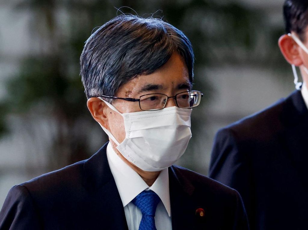 Mendagri Jepang Mengundurkan Diri, Sudah 3 Menteri Mundur dalam Sebulan