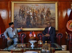 AS Akan Perluas Kerja Sama Investasi-Pendidikan Pertahanan dengan RI