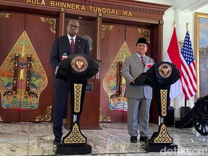 Prabowo Bertemu Menhan AS di Jakarta, Ini yang Dibahas