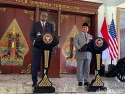 Prabowo Bertemu Menhan AS di Jakarta, Ini yang Dibahas