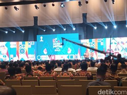 Di Munas HIPMI, Bahlil Puji Puan Satu-satunya Capres yang Punya Tiket