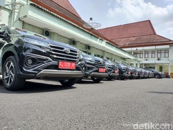 Mobil Dinas Baru Camat Bojonegoro Tiba, Pemkab Klaim Sudah Sesuai Aturan