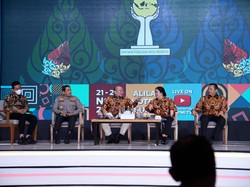 Di Munas HIPMI, Puan Bicara Iklim Usaha hingga Pemerataan Pembangunan