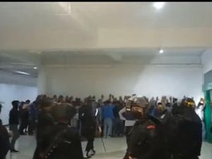 Panitia Sebut Ricuh Muspimnas PMII di Tulugagung gegara Konflik Internal Panitia Sebut Ricuh Muspimnas PMII di Tulugagung gegara Konflik Internal