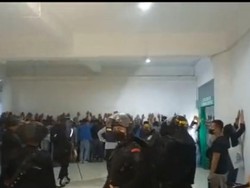 Muspimnas PMII Kembali Ricuh, Fasilitas UIN Tulungagung Dirusak