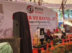 Nama Airlangga Mencuat dalam Musra Relawan Jokowi di Banten