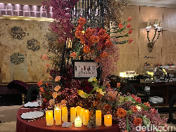 Hotel Mulia Gelar Pameran Pernikahan Eksklusif, Pamer Dekorasi Elegan & Mewah