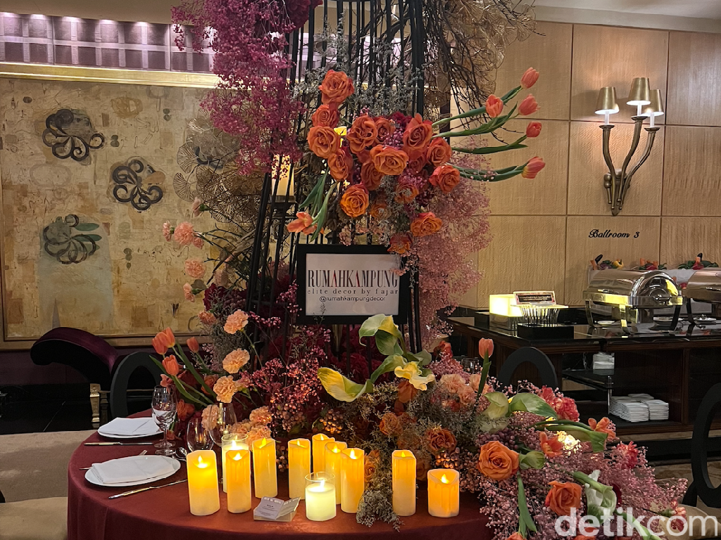Hotel Mulia Gelar Pameran Pernikahan Eksklusif, Pamer Dekorasi Elegan & Mewah Hotel Mulia Gelar Pameran Pernikahan Eksklusif, Pamer Dekorasi Elegan & Mewah
