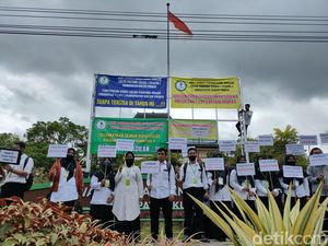 Lolos PPPK tapi Nasib Tak Jelas, Guru Swasta Geruduk DPRD Kulon Progo