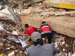 Kantor SAR Bandung: Korban Tewas Gempa Cianjur 68 Orang
