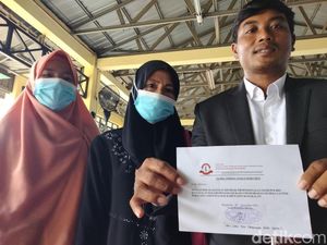 Keluarga Korban Penembakan di Arena Sabung Ayam Lapor ke Bidpropam Polda Jatim Keluarga Korban Penembakan di Arena Sabung Ayam Lapor ke Bidpropam Polda Jatim