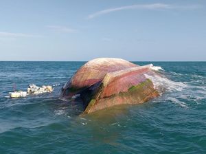 Penduduk Australia Utara Tak Tahu Harus Berbuat Apa dengan Bangkai Perahu RI
