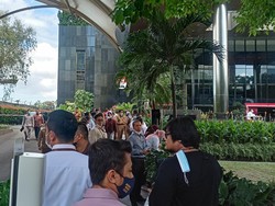 Pimpinan hingga Pegawai KPK Panik, Lari ke Luar Gedung Saat Gempa M 5,6