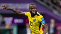 Potret Enner Valencia Pencetak Gol Perdana Piala Dunia 2022 Qatar