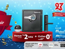 6 Peralatan Ini Bantu Amankan Rumah Saat Ditinggal Liburan Akhir Tahun