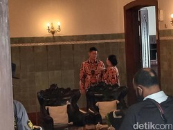 Puan Maharani Makan Siang Bareng Gibran dan Bupati PDIP Solo Raya
