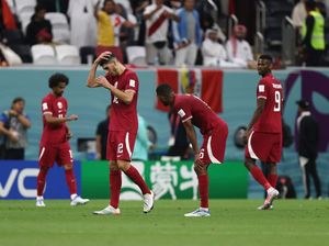 Pelatih Qatar: Ekuador Pantas Menang, Kami Memulai dengan Sangat Buruk Pelatih Qatar: Ekuador Pantas Menang, Kami Memulai dengan Sangat Buruk