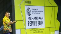 Foto-foto MPO Golkar Gelar Rakornas Bahas Pemenangan Pemilu 2024