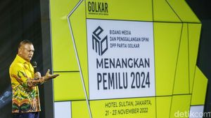 Foto-foto MPO Golkar Gelar Rakornas Bahas Pemenangan Pemilu 2024