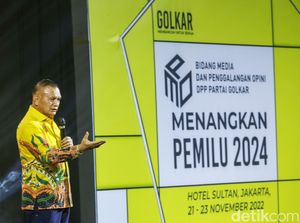 Foto-foto MPO Golkar Gelar Rakornas Bahas Pemenangan Pemilu 2024