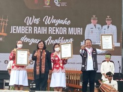 Bupati Jember Ingin Musik Patrol Tercatat di Rekor MURI