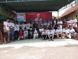 Terinspirasi Ganjar, Relawan di Cirebon Gelar Lomba Esport