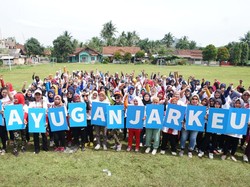 Konsolidasi Dukungan, Relawan Ganjar Gelar Karnaval Budaya di Ciamis