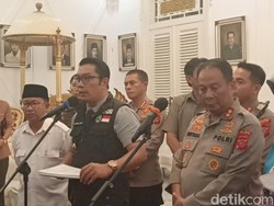 Ridwan Kamil Ungkap Rencana Relokasi Warga Korban Gempa Cianjur