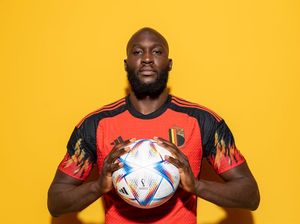 Romelu Lukaku Absen di Dua Laga Awal Belgia