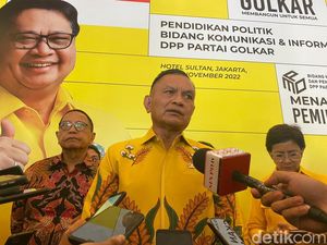 Golkar Ibaratkan Nomor Urut 4 di Pemilu Duduk Nyaman dan Stabil Golkar Ibaratkan Nomor Urut 4 di Pemilu Duduk Nyaman dan Stabil