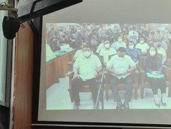 AKBP Ridwan Cerita Sambo Tepuk Tembok Saat Pertama Jelaskan Penembakan Yosua