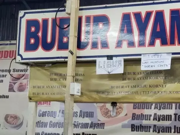 10 Spanduk Warung Makan Ini Terkesan Penjual Malas Dagang