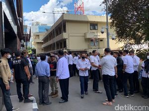 Gempa Bikin Gedung Bareskrim Geger, Orang-orang Berhamburan