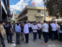 Gempa Bikin Gedung Bareskrim Geger, Orang-orang Berhamburan
