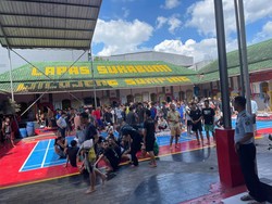 Lonceng Mencekam Lapas Sukabumi hingga Rumah Rusak di Bandung