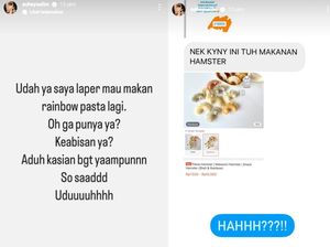 Suhay Salim Pamer Masak Pasta Pelangi, Netizen: Itu Makanan Hamster! Suhay Salim Pamer Masak Pasta Pelangi, Netizen: Itu Makanan Hamster!
