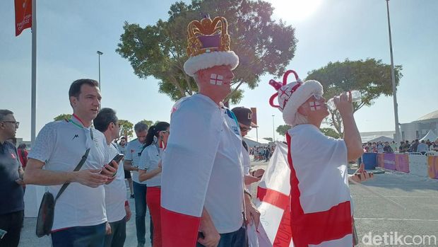 Suporter Inggris, Piala Dunia 2022