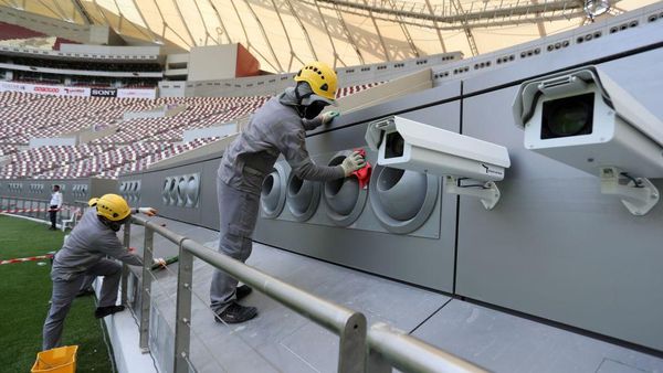 Penampakan Teknologi Pendingin Stadion Piala Dunia 2022 yang Rumit