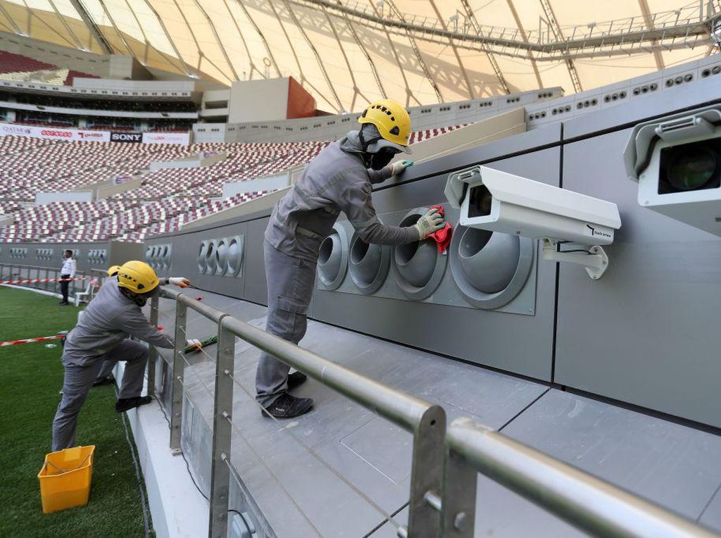 Penampakan Teknologi Pendingin Stadion Piala Dunia 2022 yang Rumit