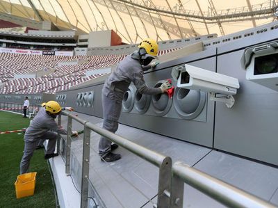 Penampakan Teknologi Pendingin Stadion Piala Dunia 2022 yang Rumit