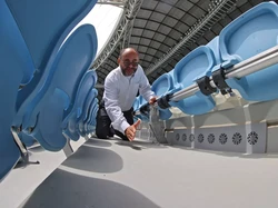 Seluk Beluk Teknologi Canggih Pendingin Stadion Piala Dunia 2022