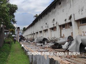 Tembok Lapas di Cianjur Roboh Akibat Gempa, 1 Balita Tewas