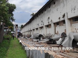 Tembok Lapas di Cianjur Roboh Akibat Gempa, 1 Balita Tewas