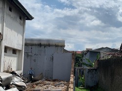 Diguncang Gempa, Tembok Lapas di Cianjur Roboh dan Napi Luka-luka