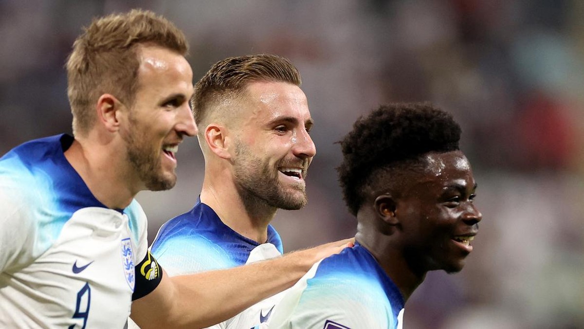 Klasemen Piala Dunia 2022 Grup B dipuncaki Timnas Inggris. (Foto: Reuters)
