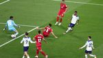 Three Lions Pesta Gol ke Gawang Iran 6-2