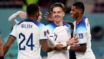 Three Lions Pesta Gol ke Gawang Iran 6-2