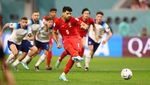 Three Lions Pesta Gol ke Gawang Iran 6-2